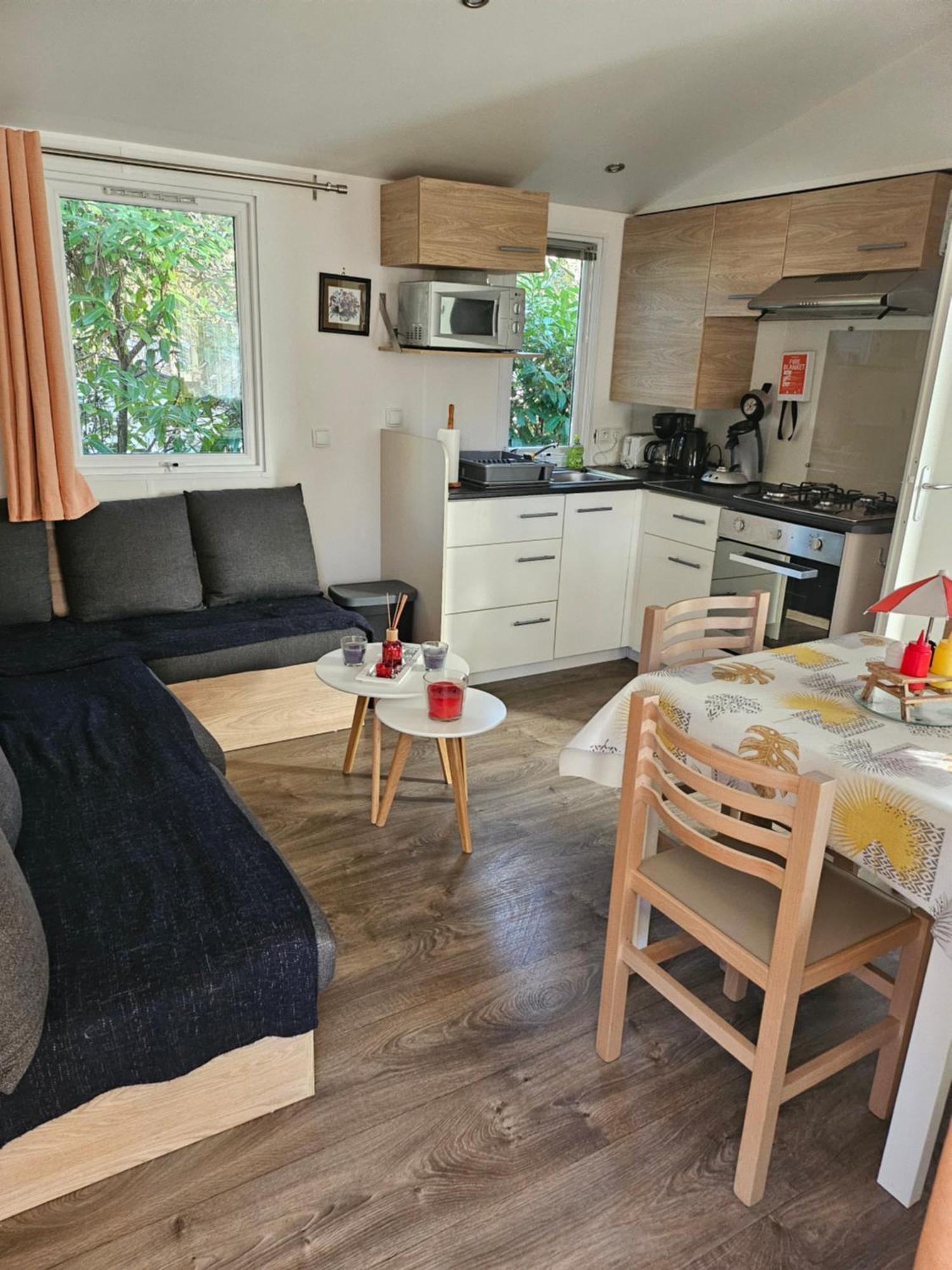 Mobil Home 6 Personnes แซ็ง-เบรแว็ง-เล-แป็ง ภายนอก รูปภาพ