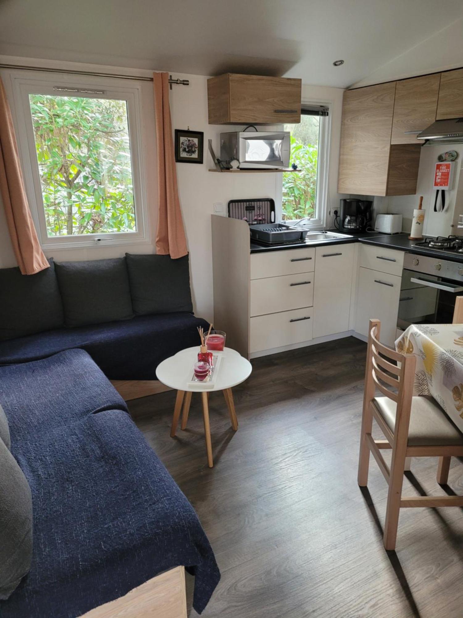 Mobil Home 6 Personnes แซ็ง-เบรแว็ง-เล-แป็ง ภายนอก รูปภาพ